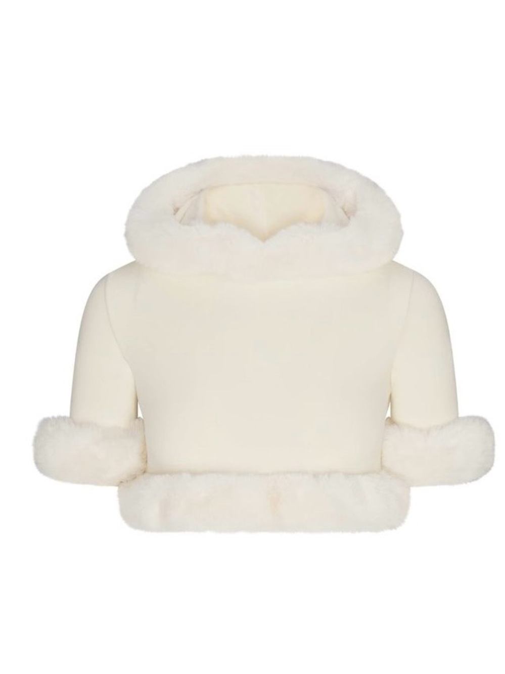 Skims Cloud Cropped Hoodie